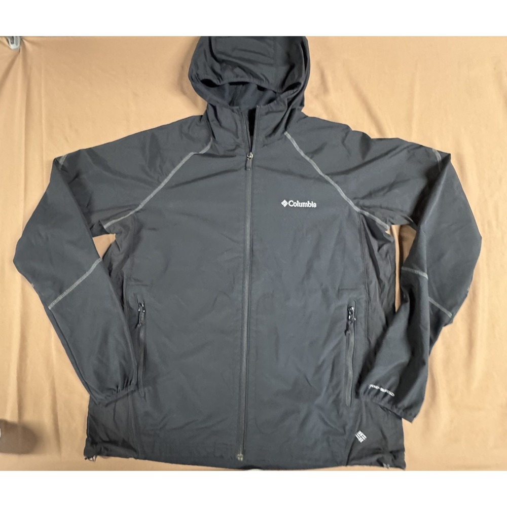 Columbia Men's Softshell Jacket Sweet As™ II  Hoodie Hooded Lightweight XL